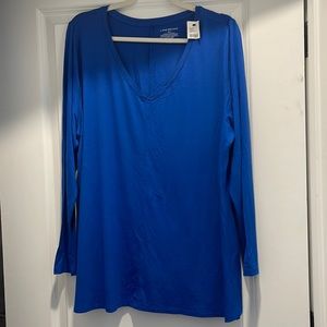 Lane Bryant Long Sleeve Swing Tee
